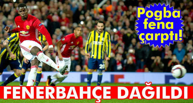Manchester United 4-1 Fenerbahçe maçın geniş özeti ve golleri izle (Fener ManU)