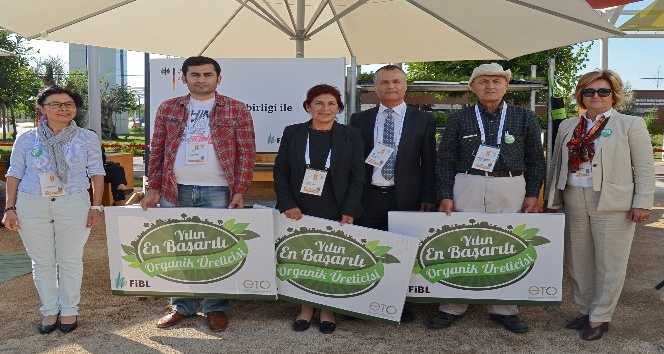 Organik tarım EXPO 2016’da masaya yatırıldı