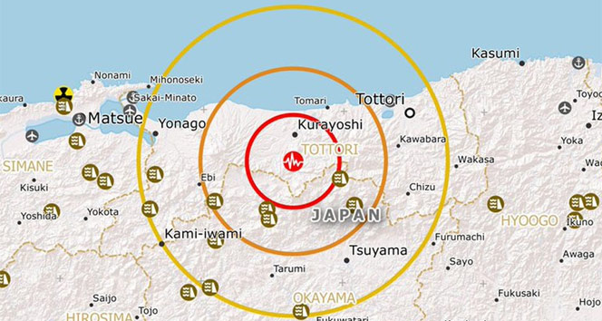 Japonya 6.2’lik depremle sarsıldı