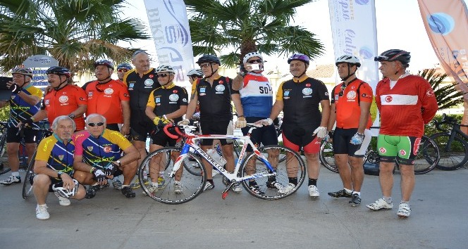 İhtiyar delikanlılar bisiklet organizasyonu için Antalya’da Buluştu