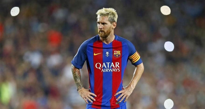 Şampiyonlar Liginde haftanın oyuncusu Messi