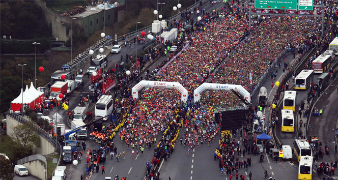Vodafone, İstanbul Maratonu için meydan etkinlikleri düzenleyecek