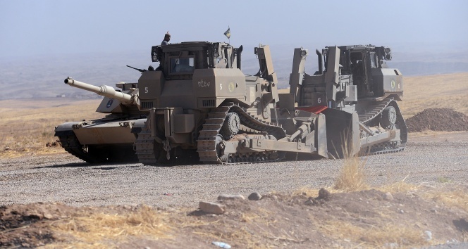 Irak Ordusu, Bartella’da ilerliyor