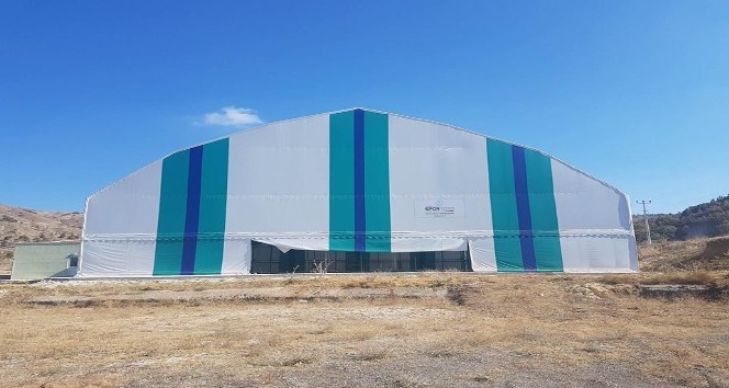 Çankırı’da spor tesisi kaderine terk edildi