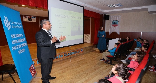 Ümraniye’de çocuklara çevre bilinci aşılanıyor