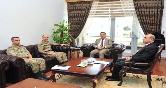 İlbaş, Vali Kerem Al’ı ziyaret etti