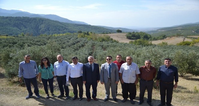 Bahçe’de iyi tarım uygulaması hayata geçti