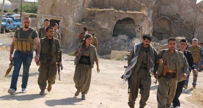 TKÜUGD: “PKK&#039;lı teröristler Kerkük’e girdi”