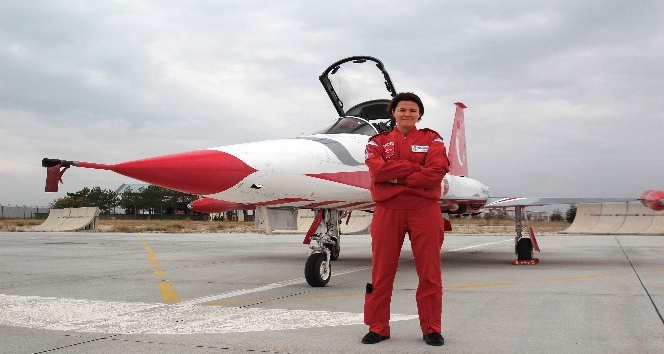 (Özel Haber) Türk Yıldızları’nın ilk kadın komutanından ’15 Temmuz’ yorumu: