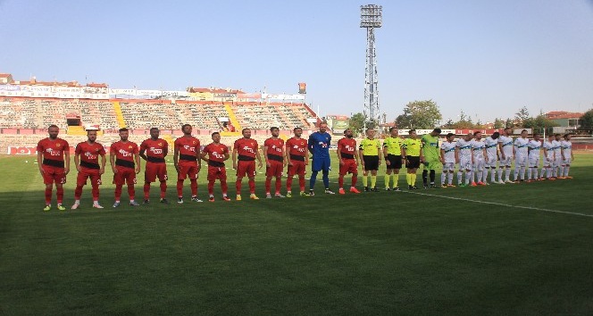 Göztepe ile Eskişehirspor 39. randevuda