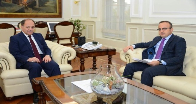 Turan Sağlık Bakanı Akdağ ile Çanakkale yatırımlarını görüştü