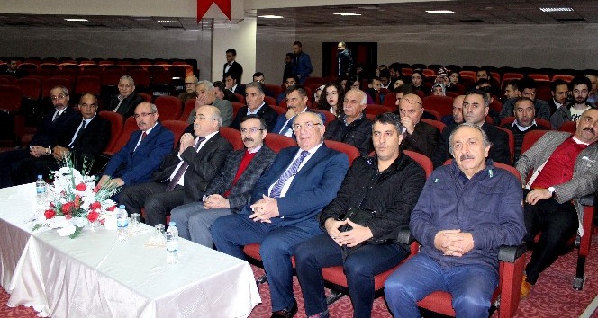 “Asırlık Soykırım Yalanı” projesinin son toplantısı Erzurum’da yapıldı