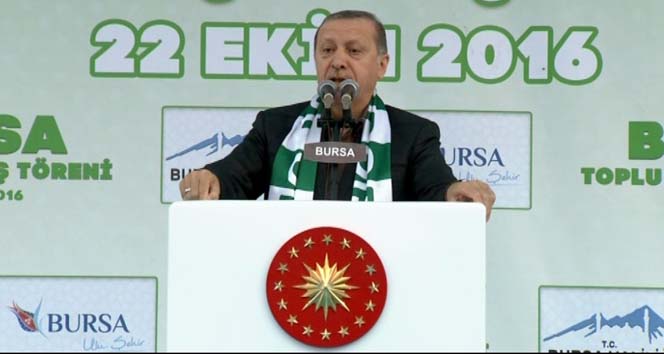 Erdoğan: &#039;Bu devletin sınırlarını gönüllü olarak kabul etmiş değiliz&#039;
