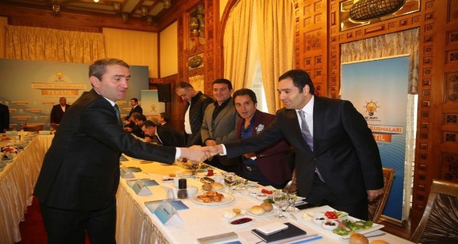 AK Parti İl Başkanlığı sektör buluşmaları devam ediyor