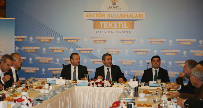 AK Parti İl Başkanlığı sektör buluşmaları devam ediyor