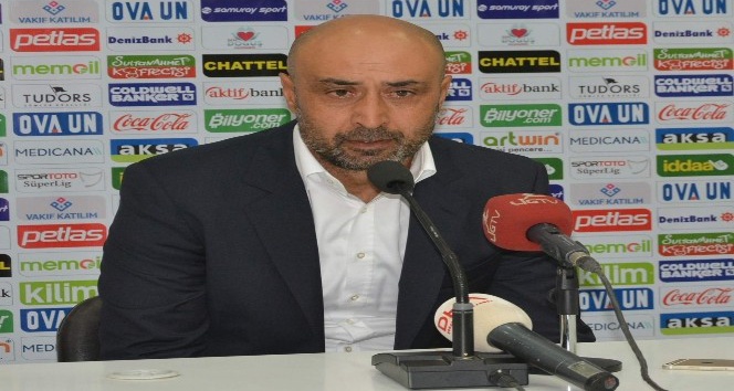 Adanaspor - Akhisar Belediyespor maçının ardından
