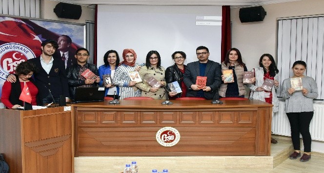 Gümüşhane’de kitap sevdalıları Cemil Meriç’i andı