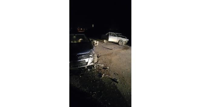 Bartın’da Trafik Kazası 2 Yaralı