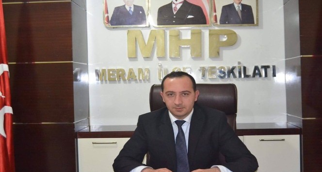 MHP Meram’dan Başkan Toru’ya destek