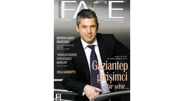 DHL’in Türkiye CEO’su Face Dergisine konuştu