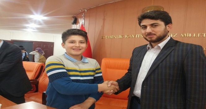 Karaman’da Kent Konseyi Çocuk Meclisi Başkanlığı’na Kazan seçildi