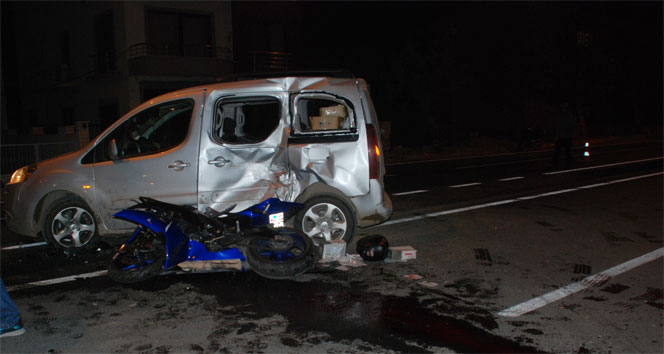 Çanakkale’de trafik kazası: 2 ağır yaralı