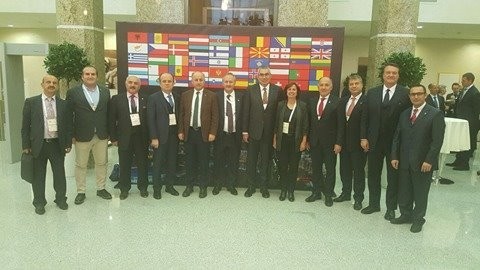 Avrupa Olimpiyat Komitesi’nden Vali Azizoğlu’na EYOF için tam destek