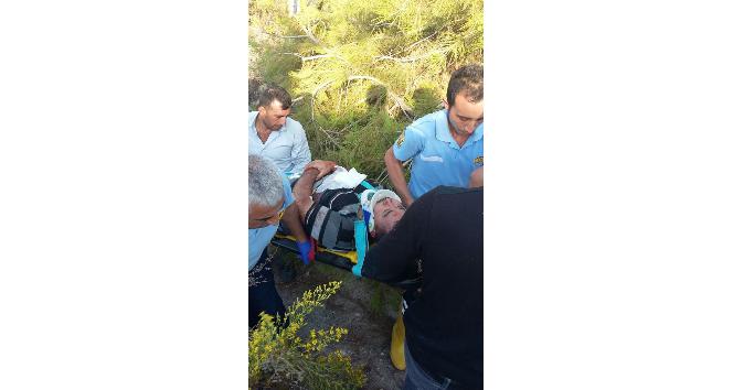 Mersin’de kaza: 2 yaralı