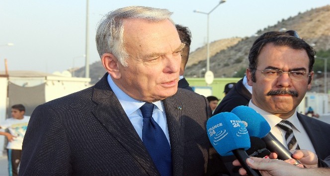 Fransa Dışişleri Bakanı Ayrault Gaziantep’te