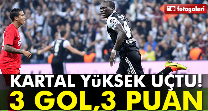 Beşiktaş Antalyaspor maçı özet ve goller (BJK Ant maçı)