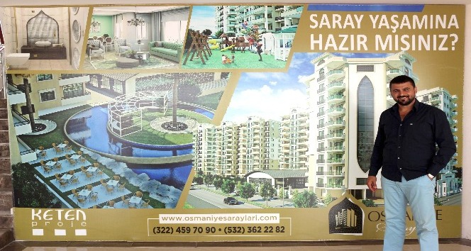 Osmaniye Sarayları’nda geri sayım