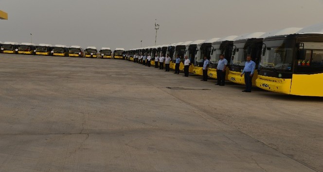 Büyükşehir Belediyesi otobüs filosunu yeniliyor