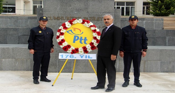 Gümüşhane’de PTT’nin 176.kuruluş yıldönümü kutlandı