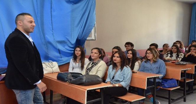 PARDER’den paramedik öğrencilerine ziyaret