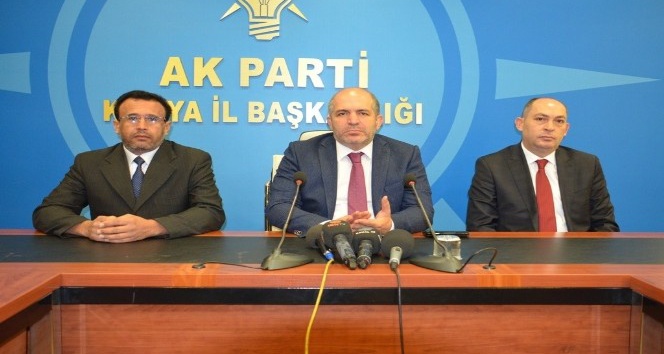 AK Parti Konya Milletvekili Mustafa Baloğlu gündemi değerlendirdi
