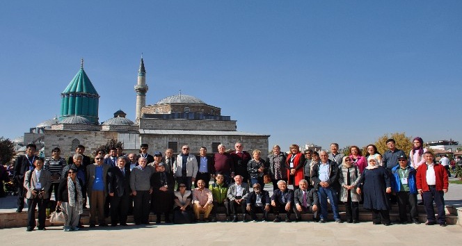 Konya, TÜBA İle Asya Bilim Akademileri ve Toplulukları Birliği Heyetini ağırladı