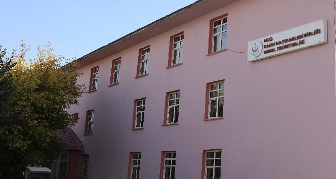 Eski hastane binası Kamu Hastaneleri Birliği hizmet binası oldu