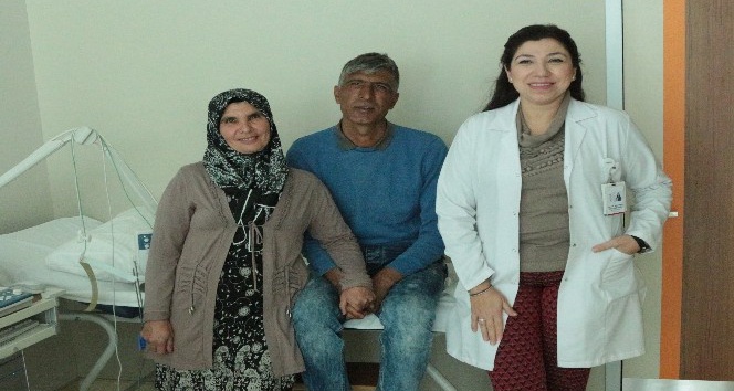 Baş ağrısı ile gittiği hastanede beyin felci geçirdiği ortaya çıktı