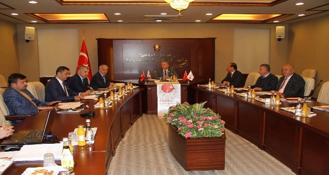 ORAN Kalkınma Ajansı Ekim Ayı Toplantısı Yozgat’ta yapıldı