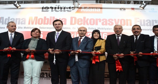 10. Adana Mobilya ve Dekorasyon Fuarı açıldı