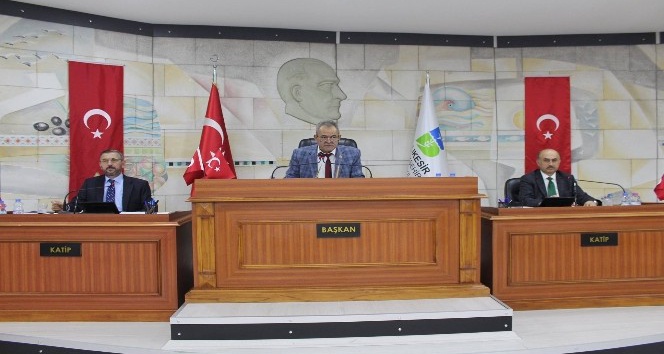 Balıkesir Büyükşehir Belediye Meclisi toplandı