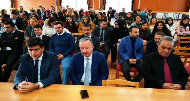 Erciş’te sınıf öğretmenlerine yönelik eğitim semineri