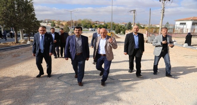 AK Parti Yerel Yönetimler Başkan Yardımcısı Koca’dan, Karaman’ı ziyaret etti