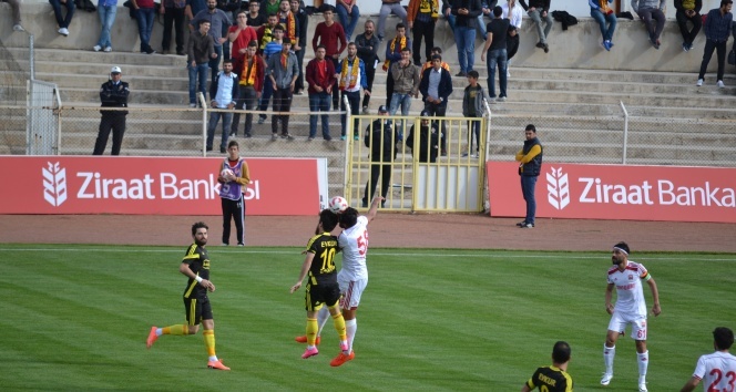 Ziraat Türkiye Kupası MAÇ SONUCU... 24 Erzincanspor: 2 - Yeni Malatyaspor: 1