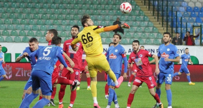 Ziraat Türkiye Kupası 3. Eleme Turu: Çaykur Rizespor: 3 - Fethiyespor: 0 (Maç sonucu)