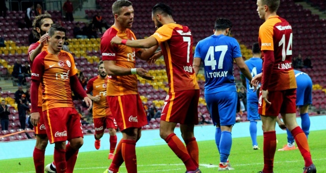 Galatasaray 5-1 Dersimspor maç sonucu