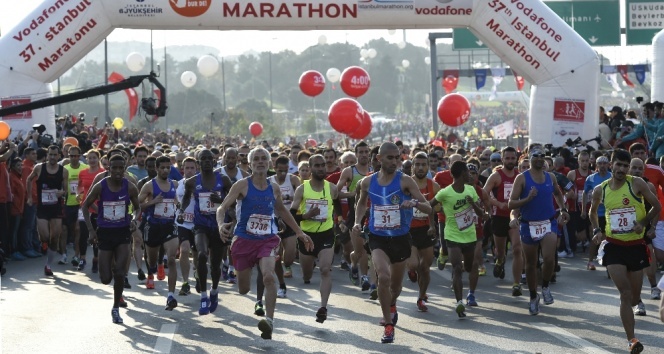 Vodafone 38. İstanbul Maratonu&#039;nda gözler start noktalarında