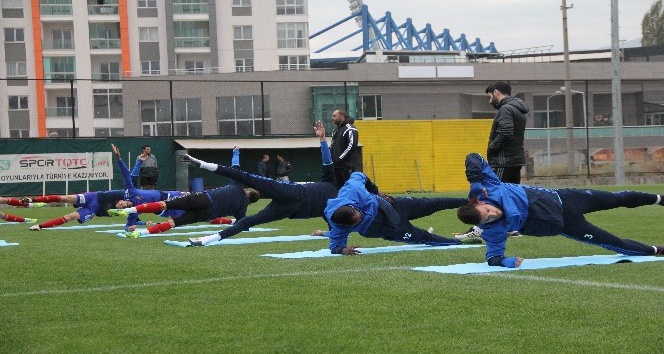 Karabükspor’da Fenerbahçe hazırlıkları