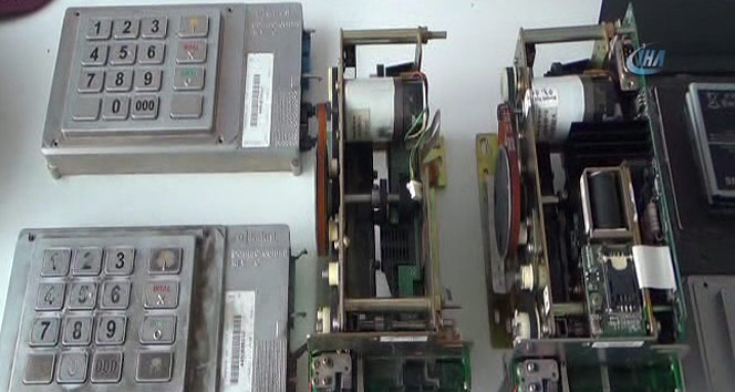 Bankamatik dolandırıcılarının yeni yöntemi polisi bile şaşırttı