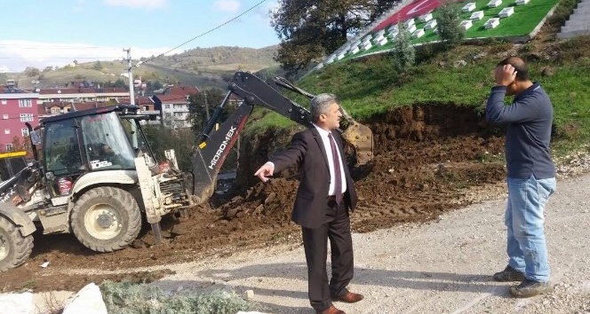 Yığılca Belediyesi şehitlerinin hatırasına sahip çıkıyor